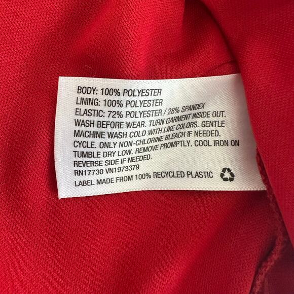 Target Art Class Girls Dress Red Cheetah Print Size Large 10/12 - Picture 7 of 7